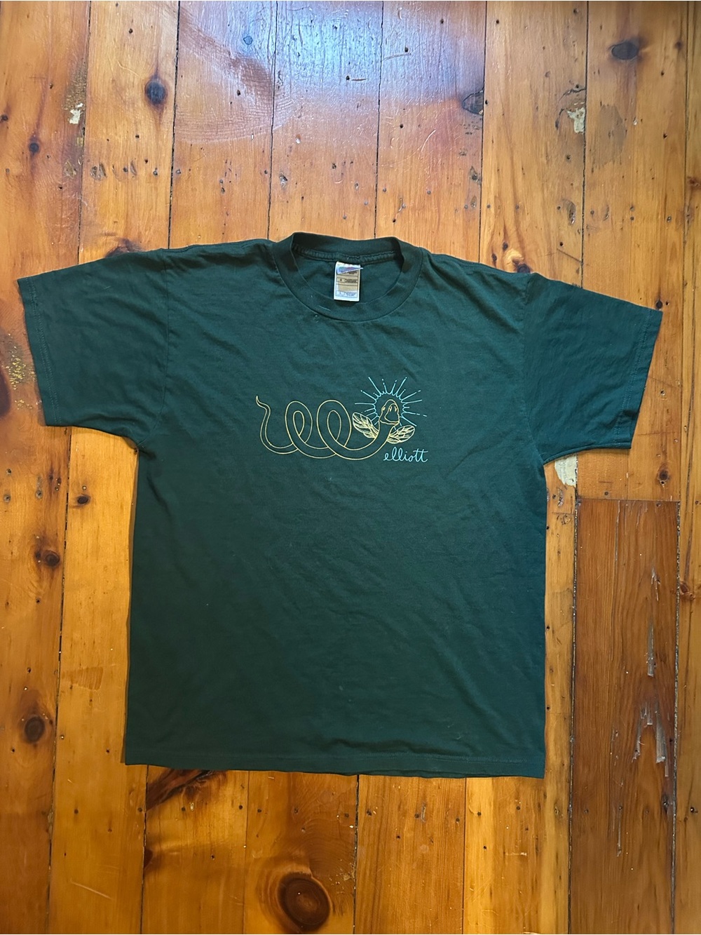 Vintage Elliott Band Shirt